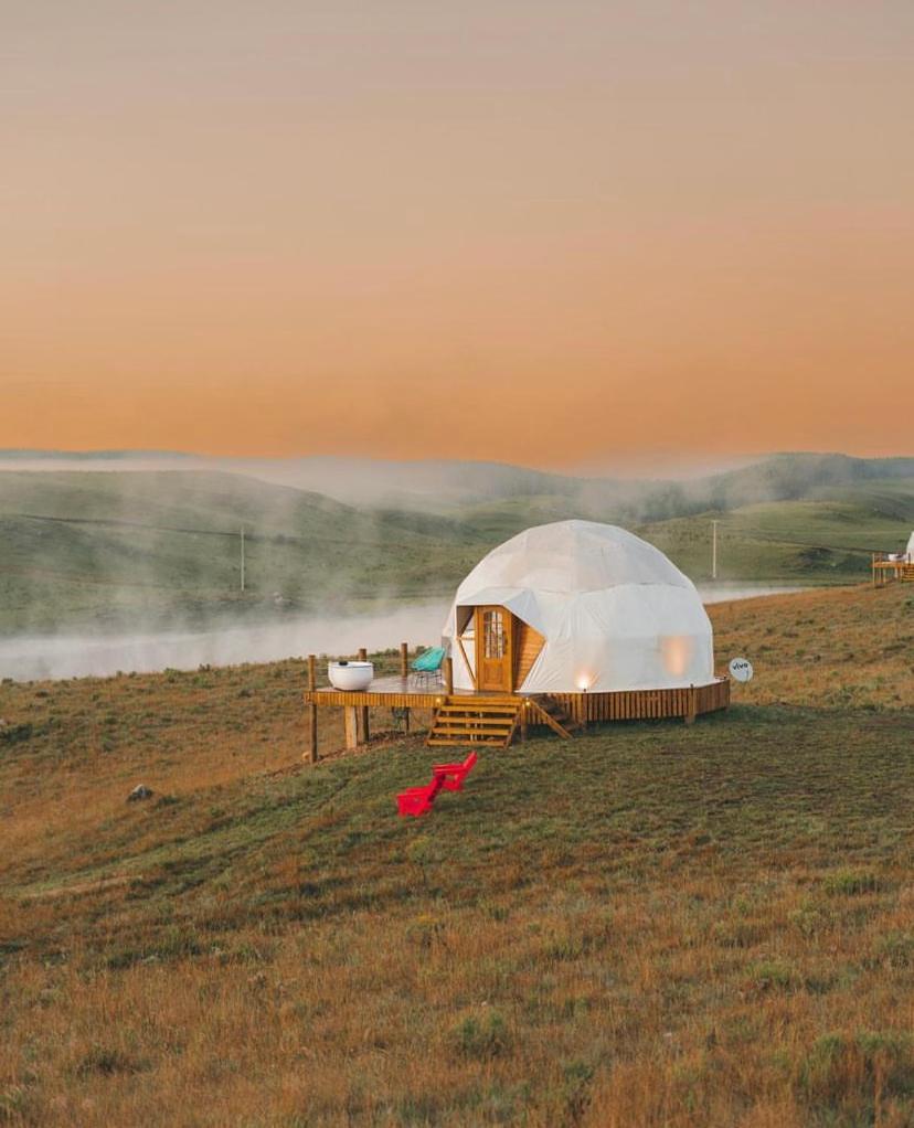 Glamping Atmosphera Cambará Ngoại thất bức ảnh