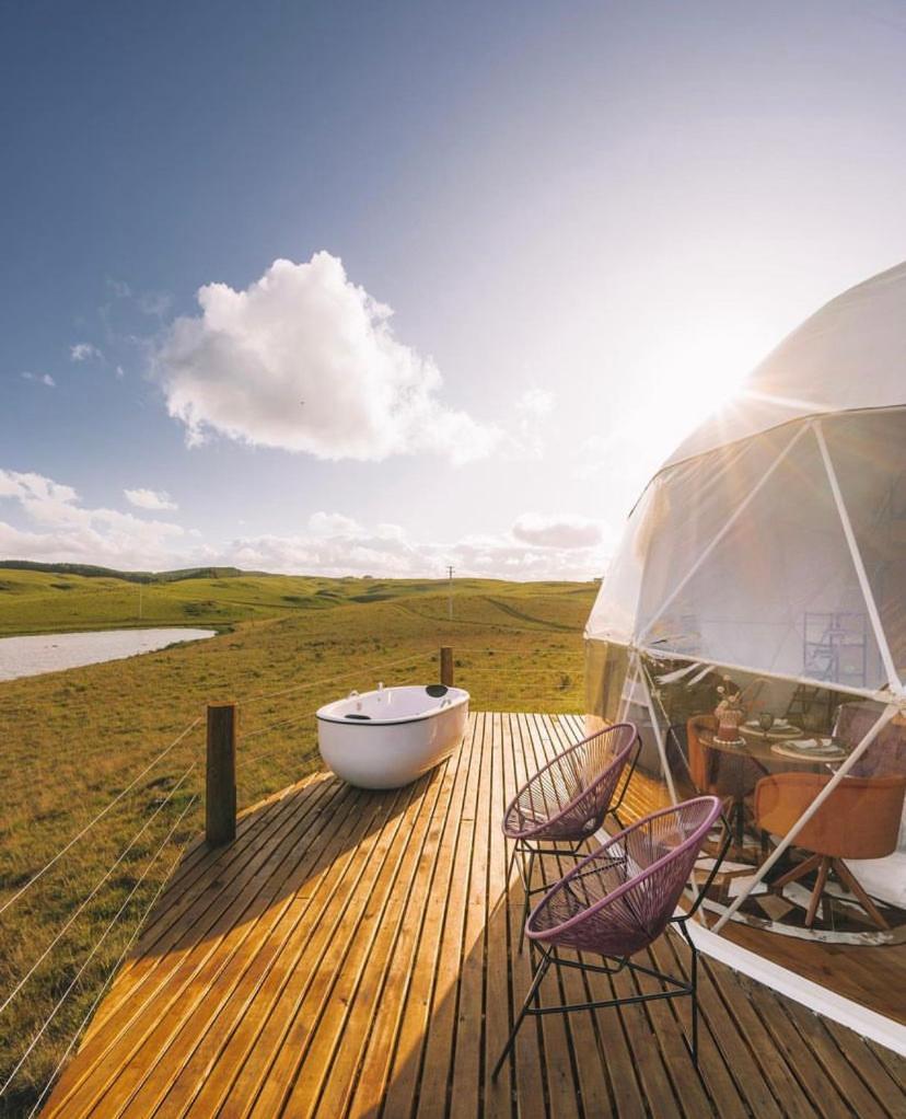 Glamping Atmosphera Cambará Ngoại thất bức ảnh