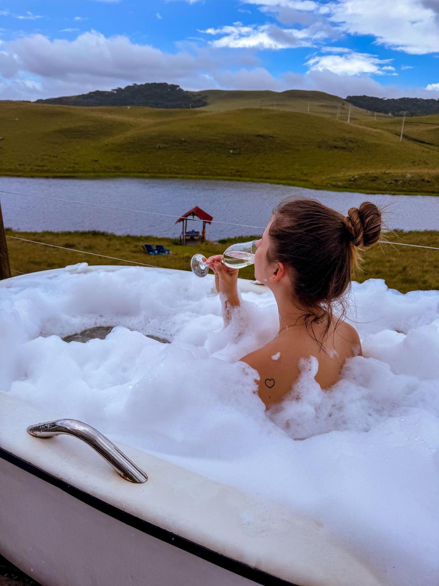 Glamping Atmosphera Cambará Ngoại thất bức ảnh