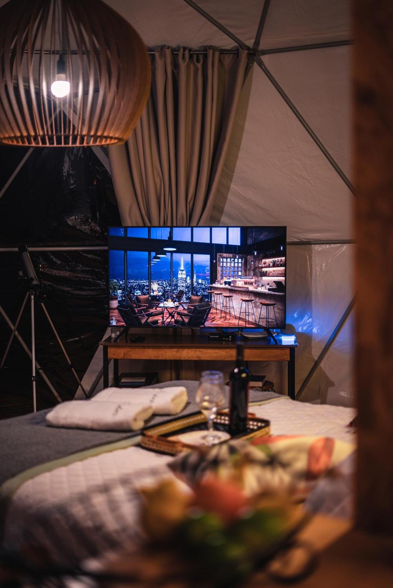 Glamping Atmosphera Cambará Ngoại thất bức ảnh