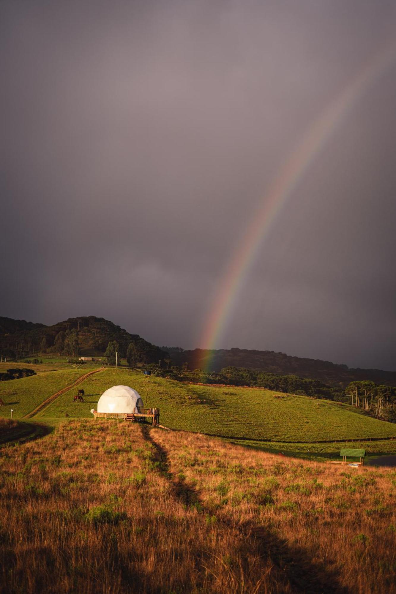 Glamping Atmosphera Cambará Ngoại thất bức ảnh