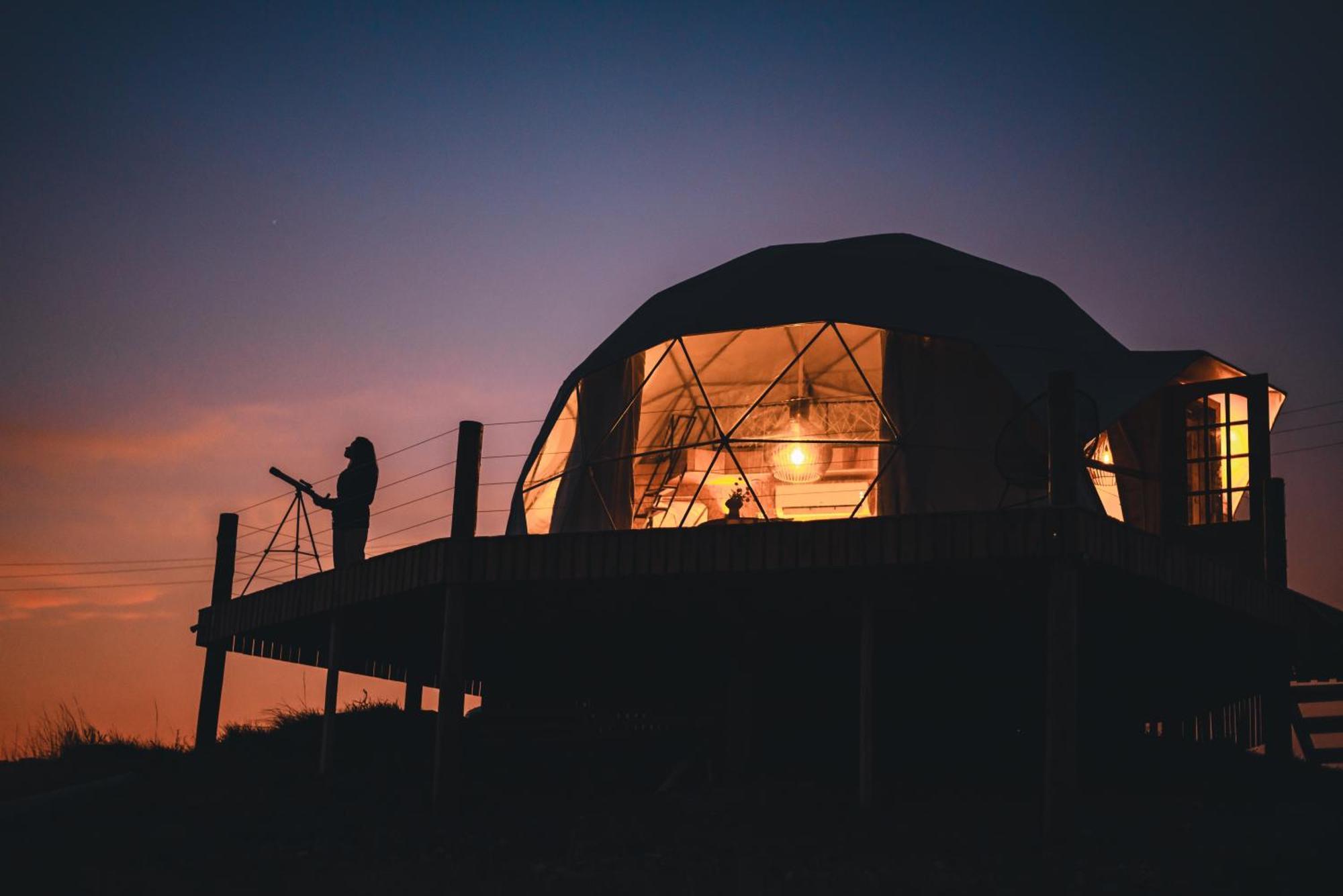 Glamping Atmosphera Cambará Ngoại thất bức ảnh
