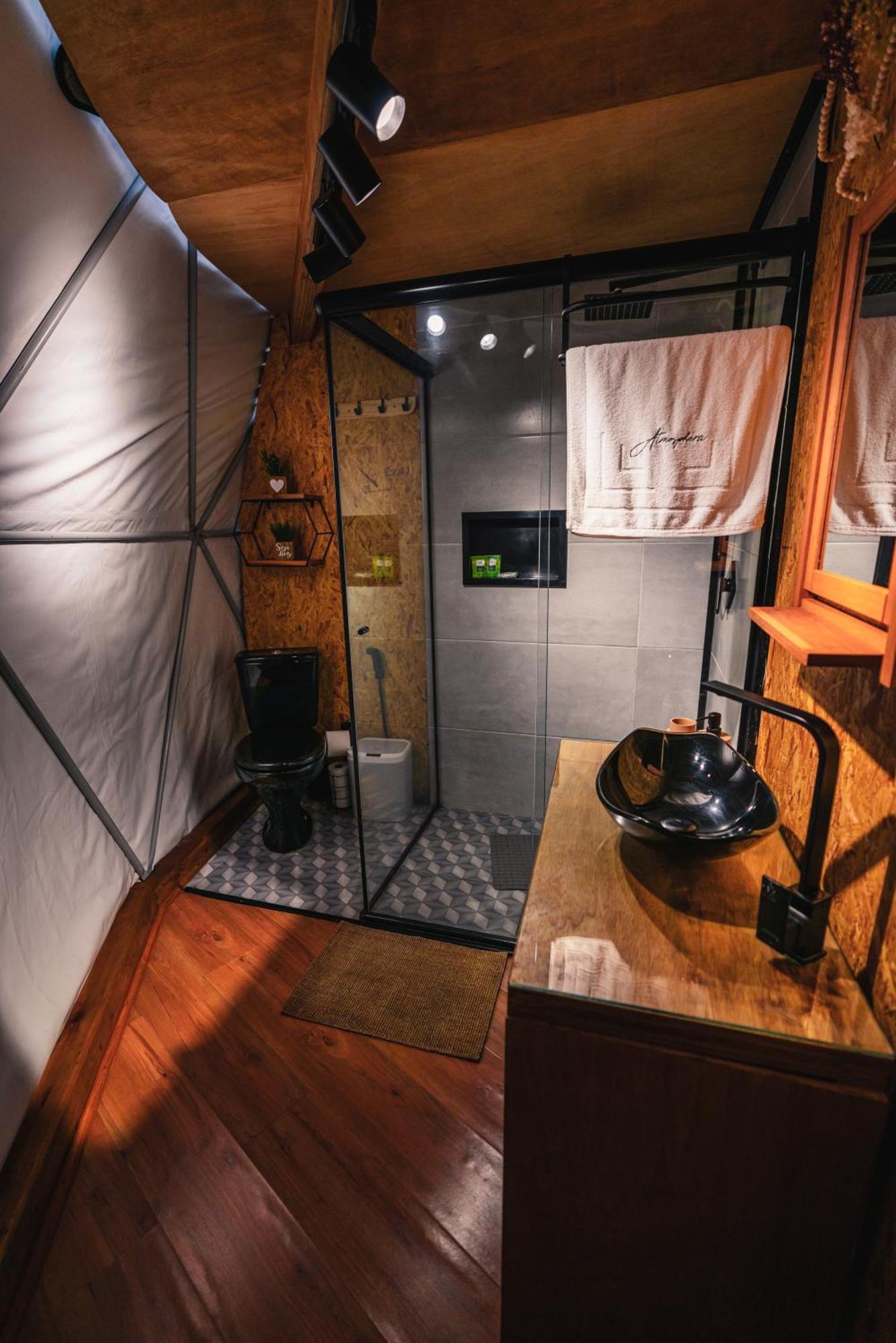 Glamping Atmosphera Cambará Ngoại thất bức ảnh