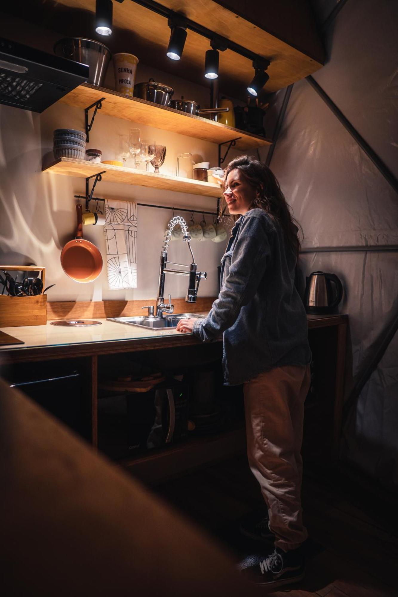 Glamping Atmosphera Cambará Ngoại thất bức ảnh