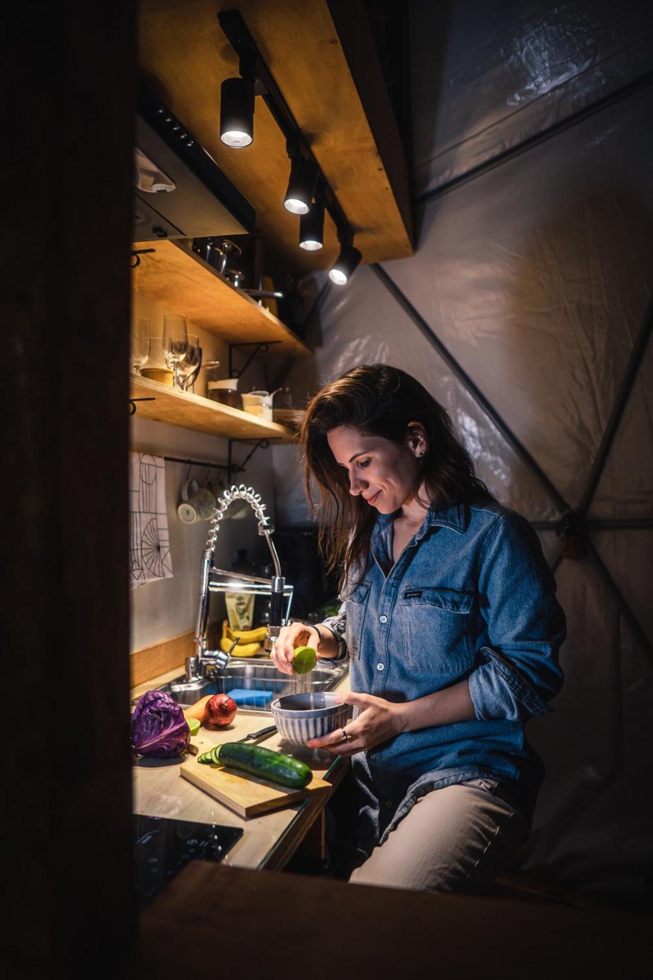 Glamping Atmosphera Cambará Ngoại thất bức ảnh
