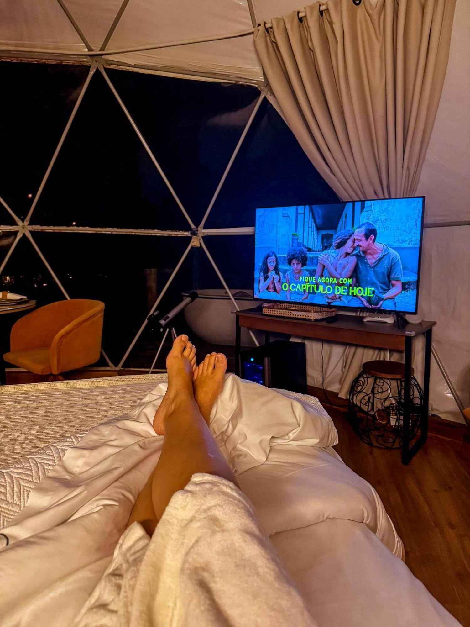 Glamping Atmosphera Cambará Ngoại thất bức ảnh