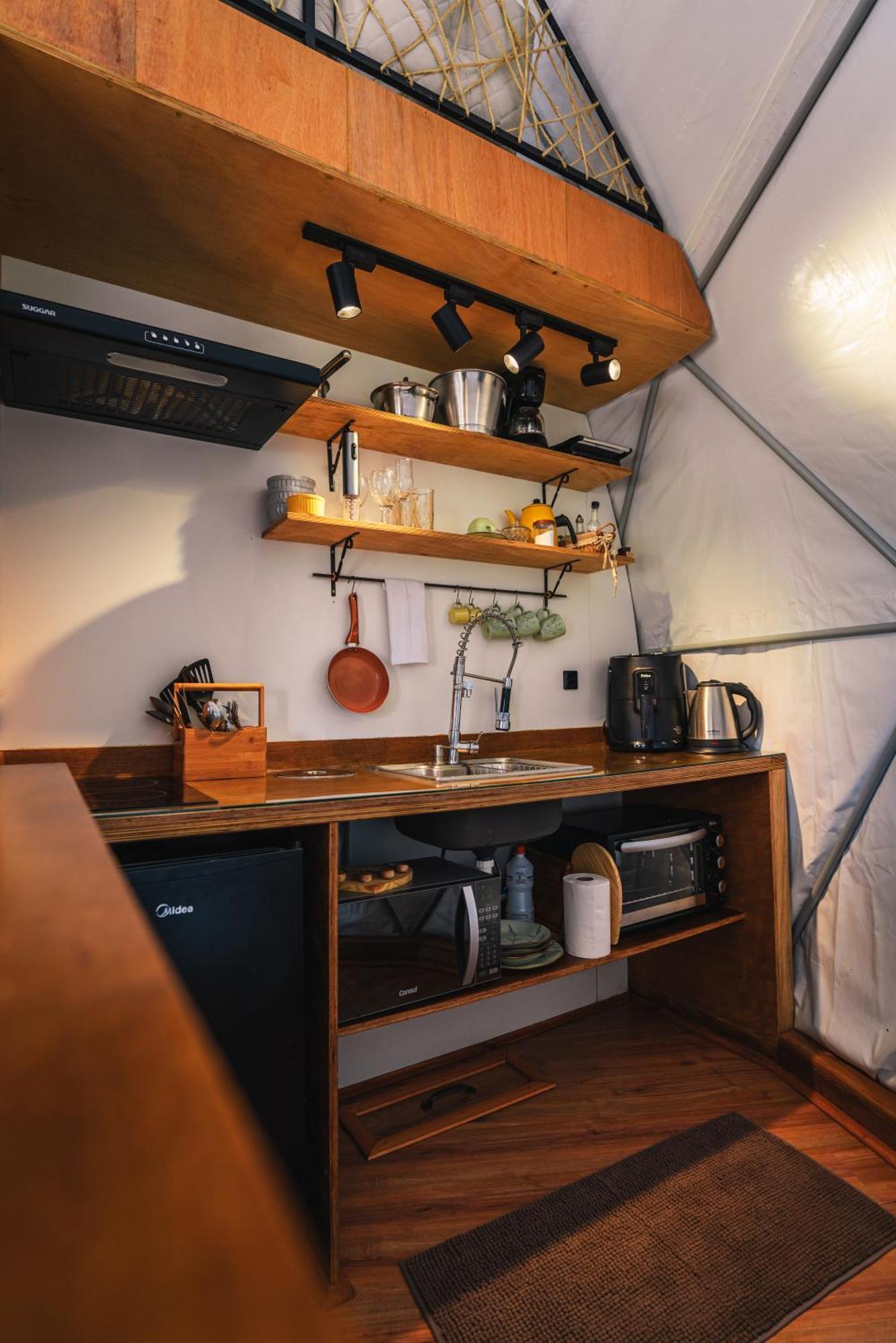 Glamping Atmosphera Cambará Ngoại thất bức ảnh