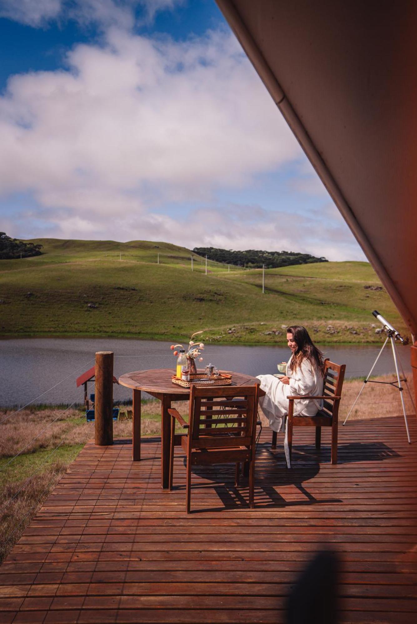 Glamping Atmosphera Cambará Ngoại thất bức ảnh