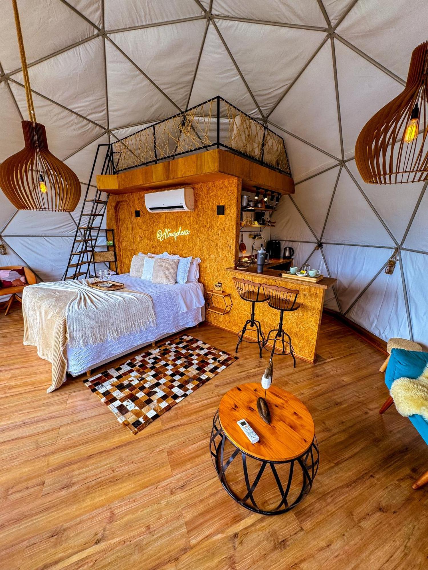 Glamping Atmosphera Cambará Ngoại thất bức ảnh