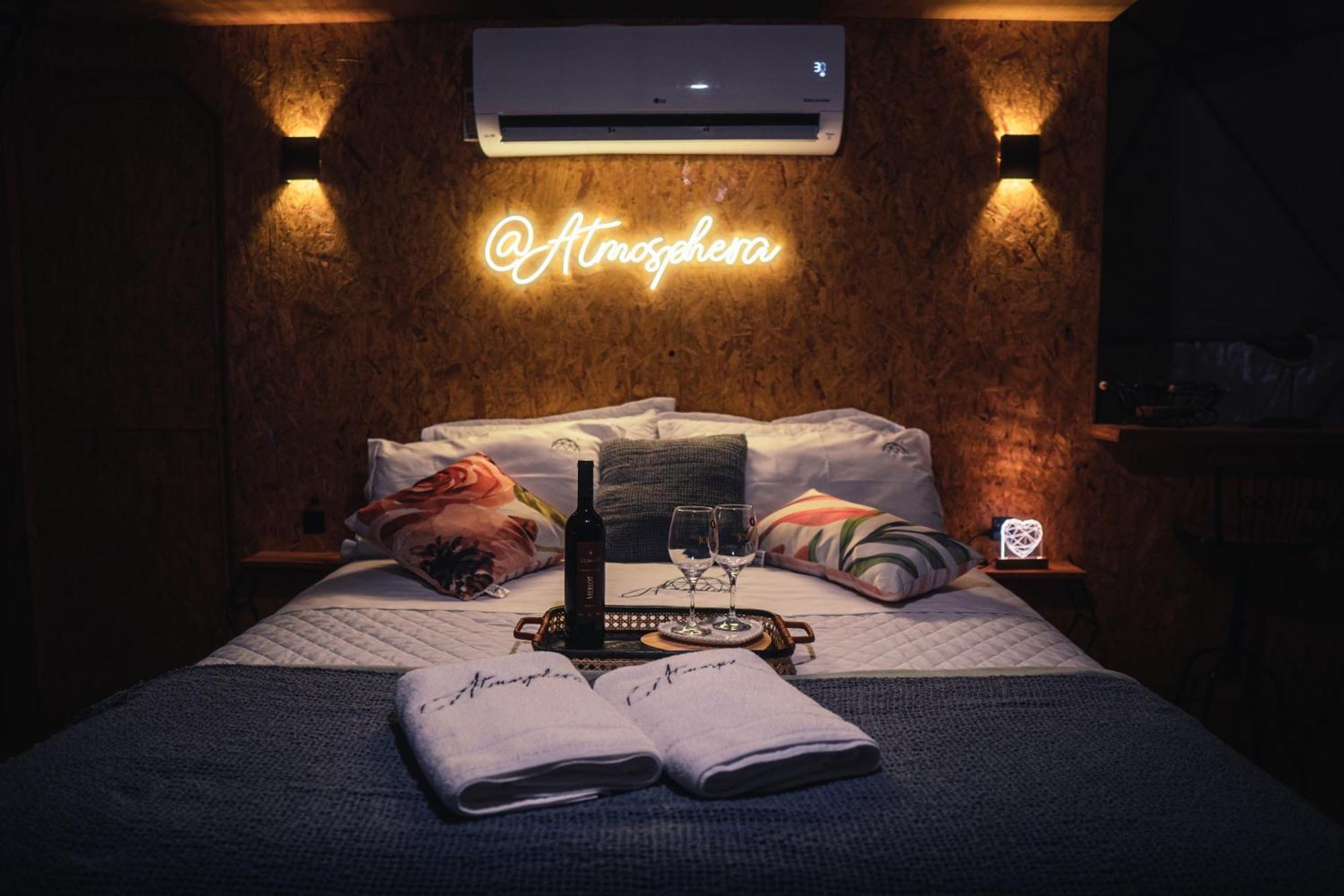 Glamping Atmosphera Cambará Phòng bức ảnh