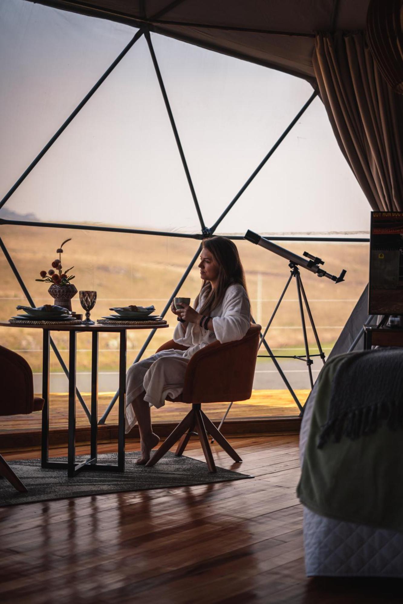 Glamping Atmosphera Cambará Phòng bức ảnh