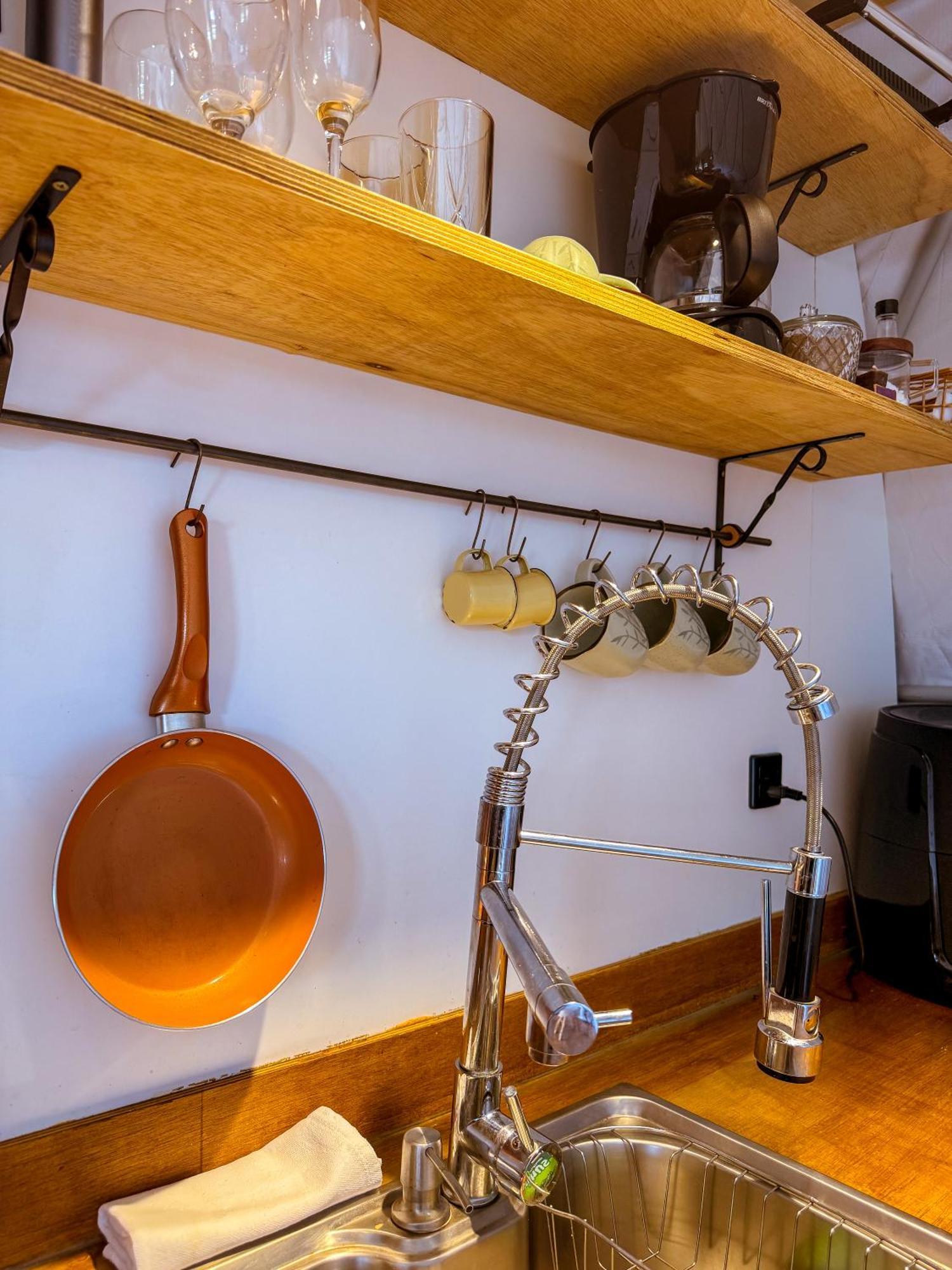 Glamping Atmosphera Cambará Phòng bức ảnh