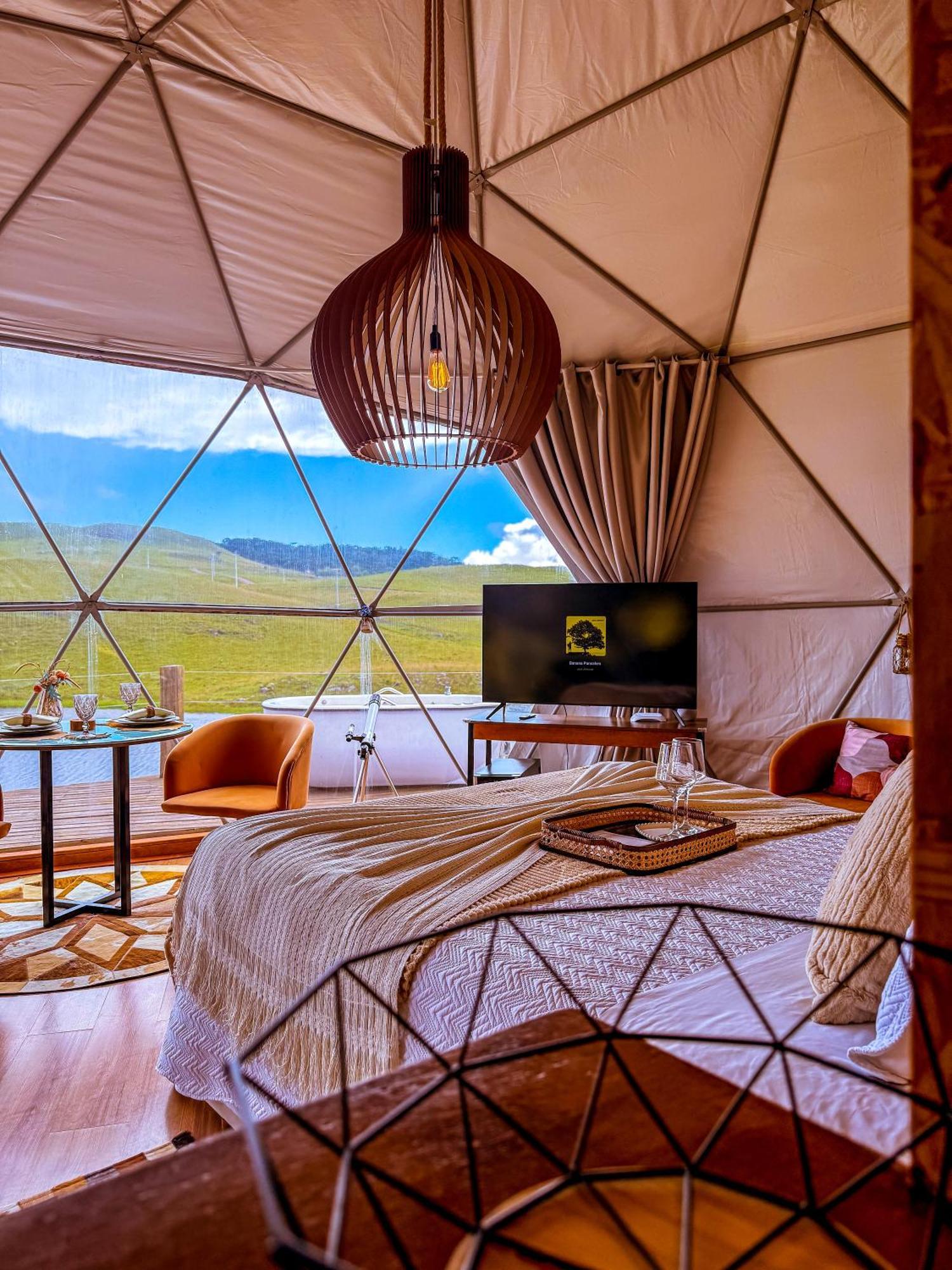 Glamping Atmosphera Cambará Phòng bức ảnh
