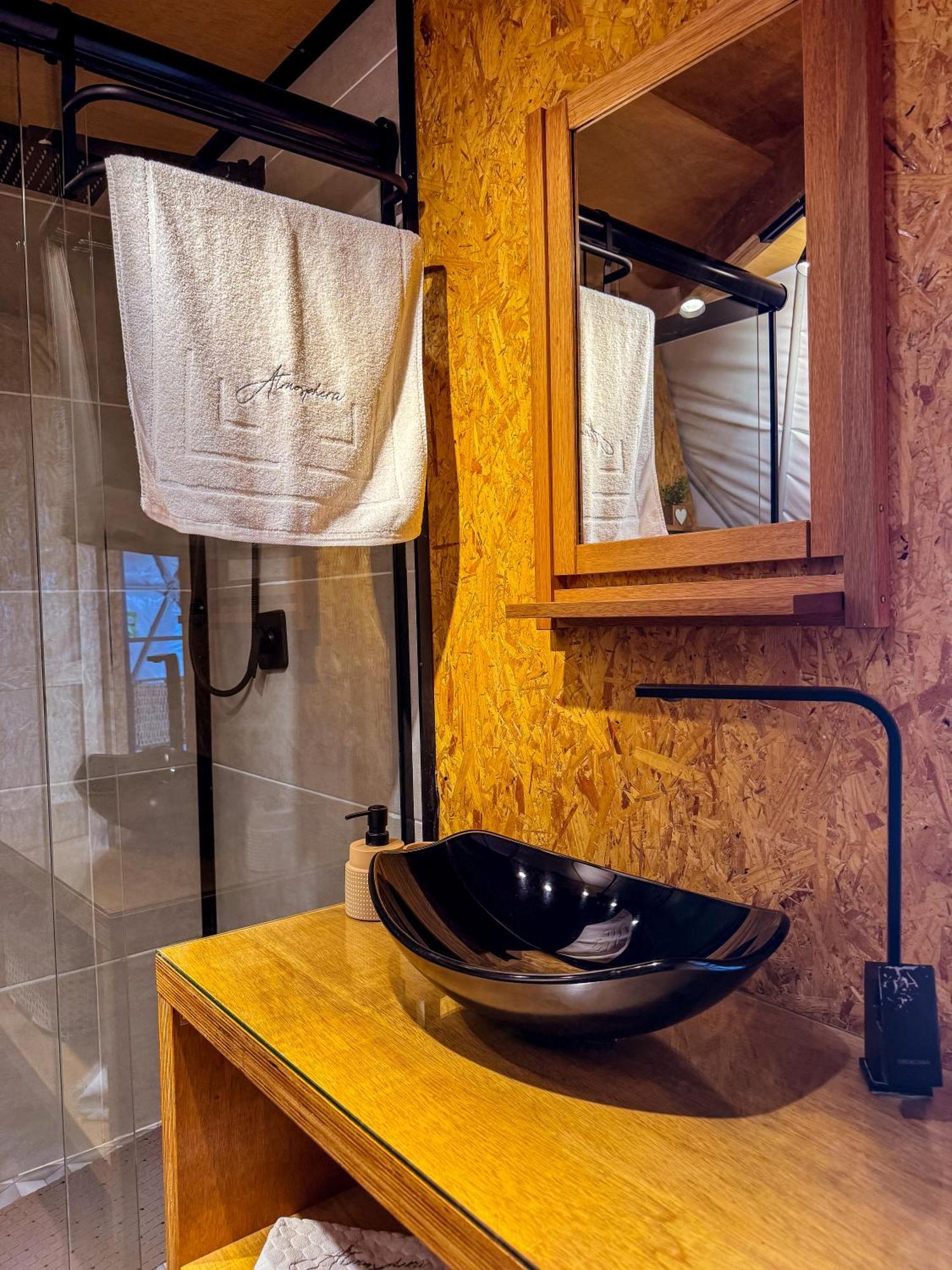 Glamping Atmosphera Cambará Phòng bức ảnh